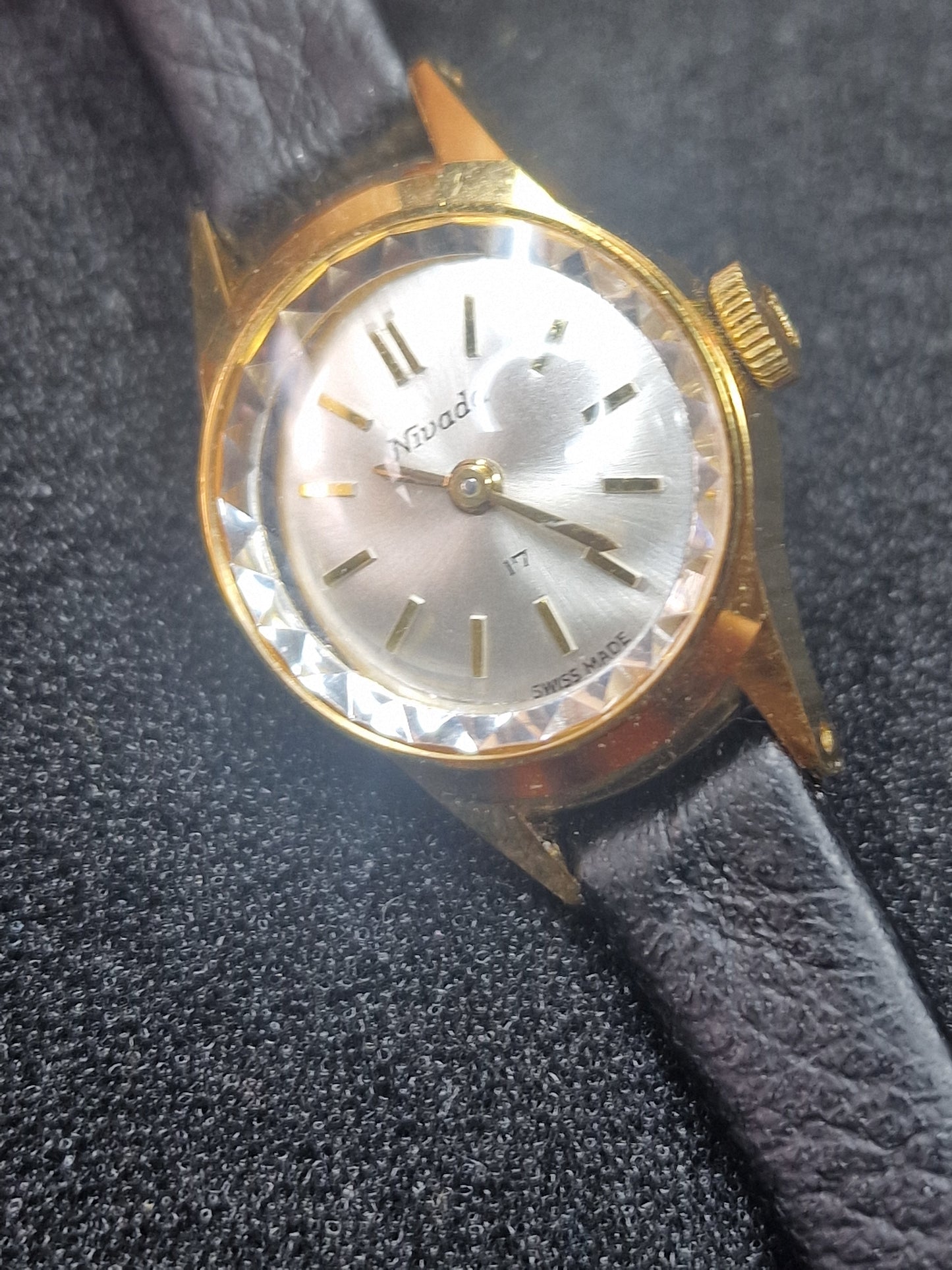 ✨Vintage Ladies' Watch Nivada, 17mm, Art Deco Style – Unworn✨