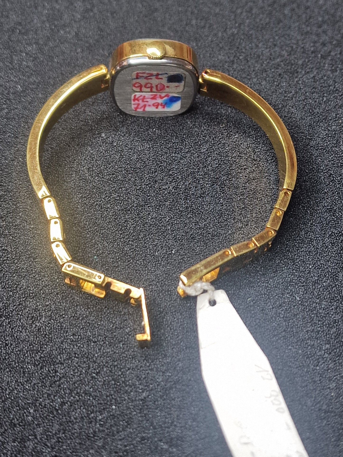 💛 Elegant Vintage ALSI Hand-Wound Watch | 17 Jewels | Swiss Made | NOS 💛