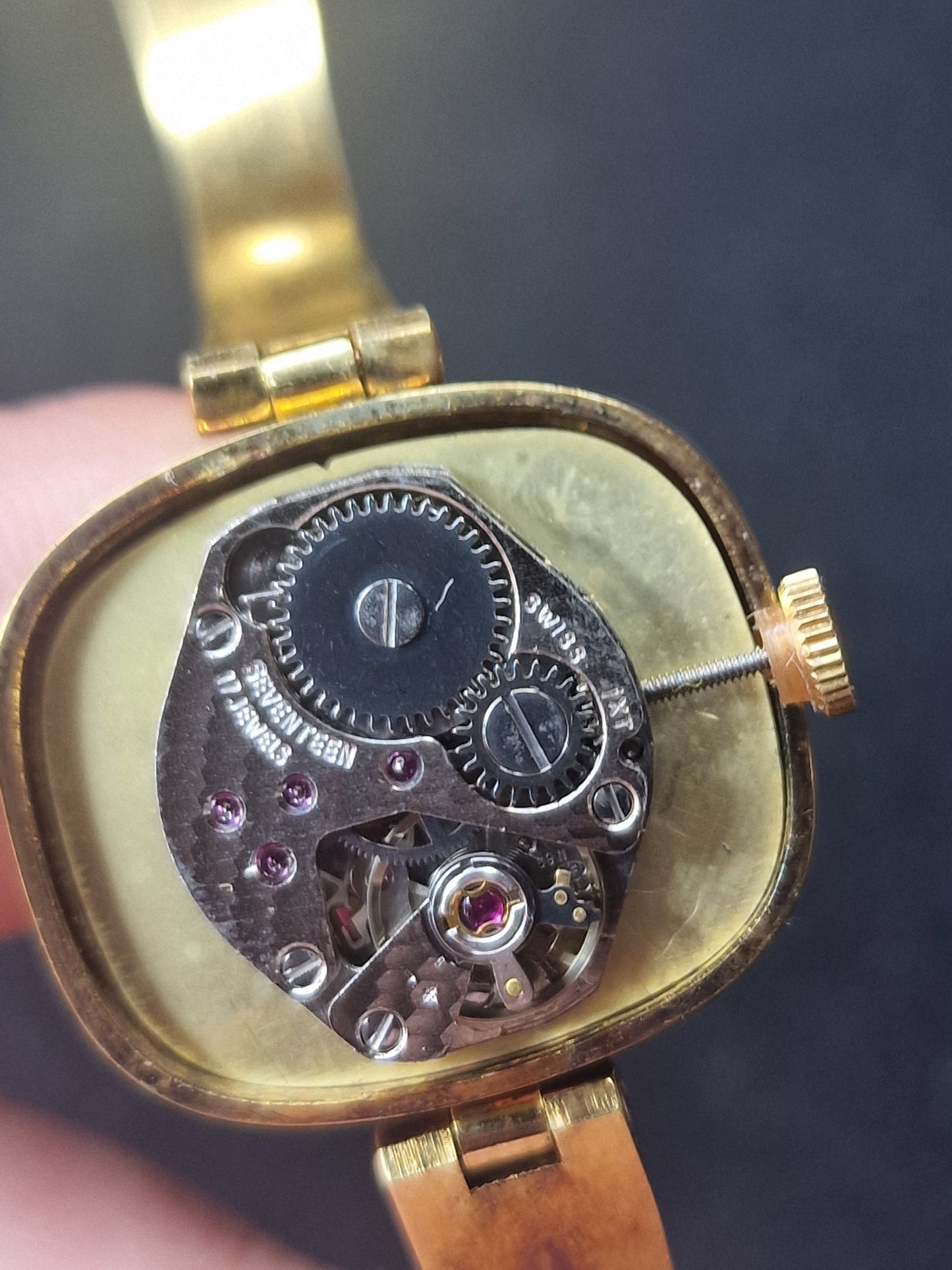 💛 Elegant Vintage ALSI Hand-Wound Watch | 17 Jewels | Swiss Made | NOS 💛