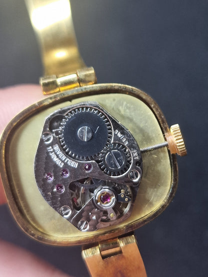 💛 Elegant Vintage ALSI Hand-Wound Watch | 17 Jewels | Swiss Made | NOS 💛