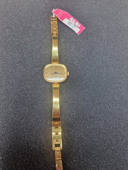 💛 Elegant Vintage ALSI Hand-Wound Watch | 17 Jewels | Swiss Made | NOS 💛