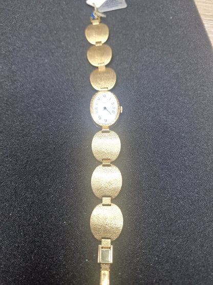 🟡 Elegant Ladies' Watch – ALSI by DUGENA – Vintage Art Deco