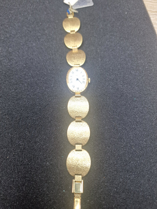 🟡 Elegant Ladies' Watch – ALSI by DUGENA – Vintage Art Deco