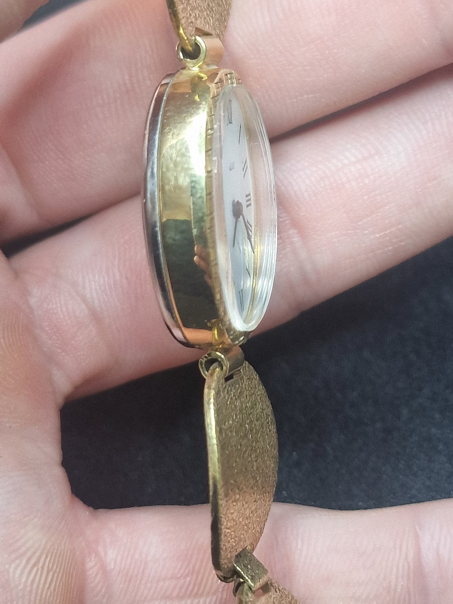 🟡 Elegant Ladies' Watch – ALSI by DUGENA – Vintage Art Deco