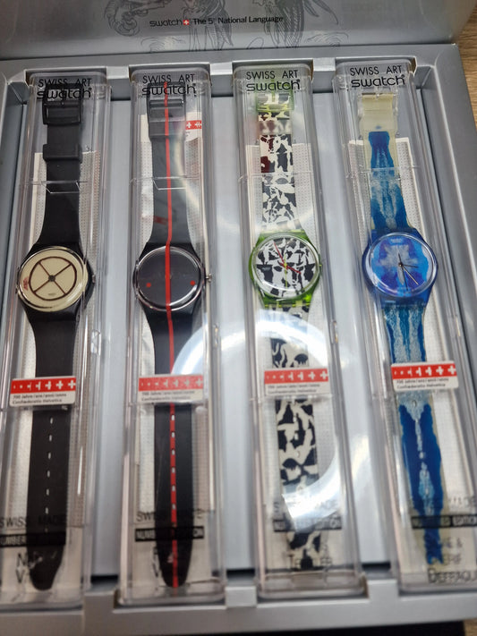 Collector’s Edition – Swatch Switzerland 700 Years, 21st Edition Set 1830/5555