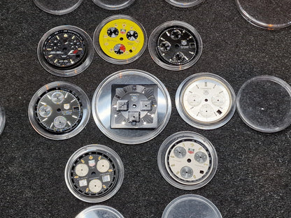 TAG Heuer Original Dials Collection – Monaco, Carrera, Professional, Formula 1