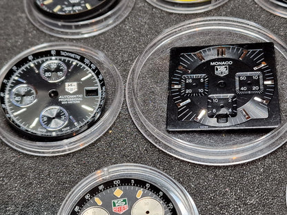 TAG Heuer Original Dials Collection – Monaco, Carrera, Professional, Formula 1