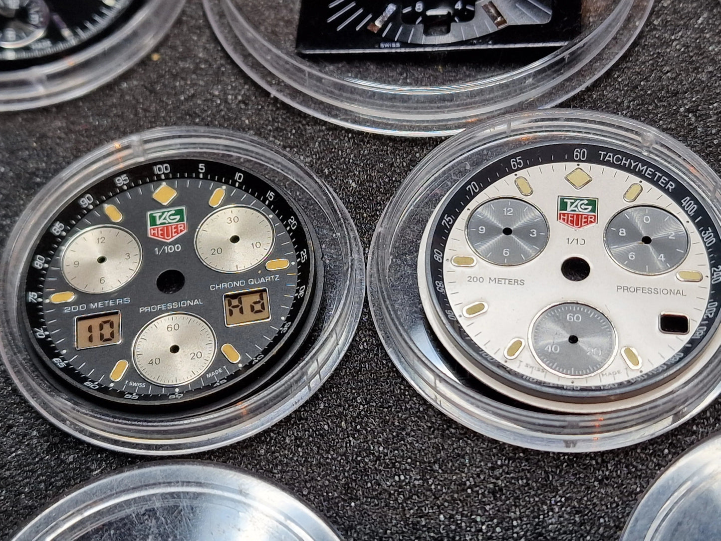 TAG Heuer Original Dials Collection – Monaco, Carrera, Professional, Formula 1