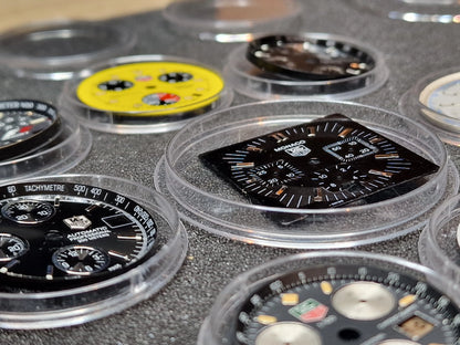 TAG Heuer Original Dials Collection – Monaco, Carrera, Professional, Formula 1