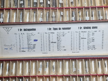 ⏱️ Lot of Winding Stems – Longines, Omega, Eterna, Zenith & More