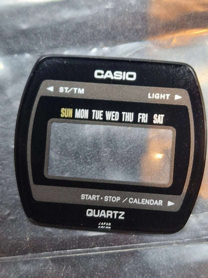 Casio Vintage LCD Frame / Glass – Original Quartz Spare Part