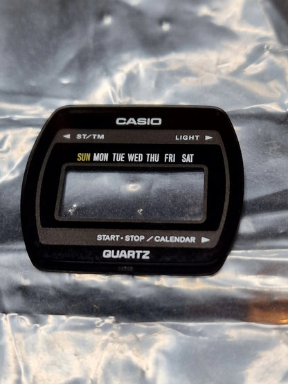 Casio Vintage LCD Frame / Glass – Original Quartz Spare Part