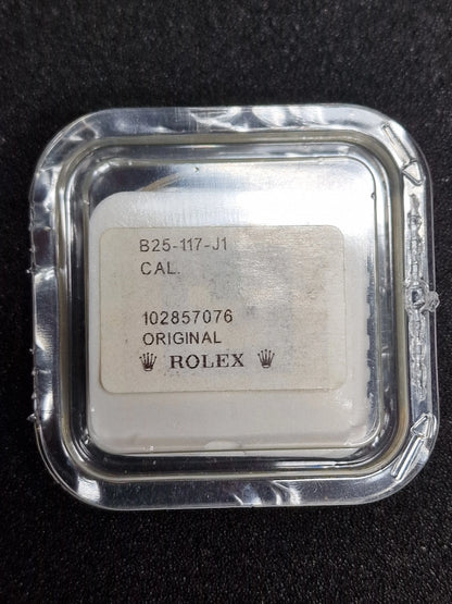 ⭐️ Rolex Original Crystal B25-117-J1 with Cyclops Lens – New & OVP