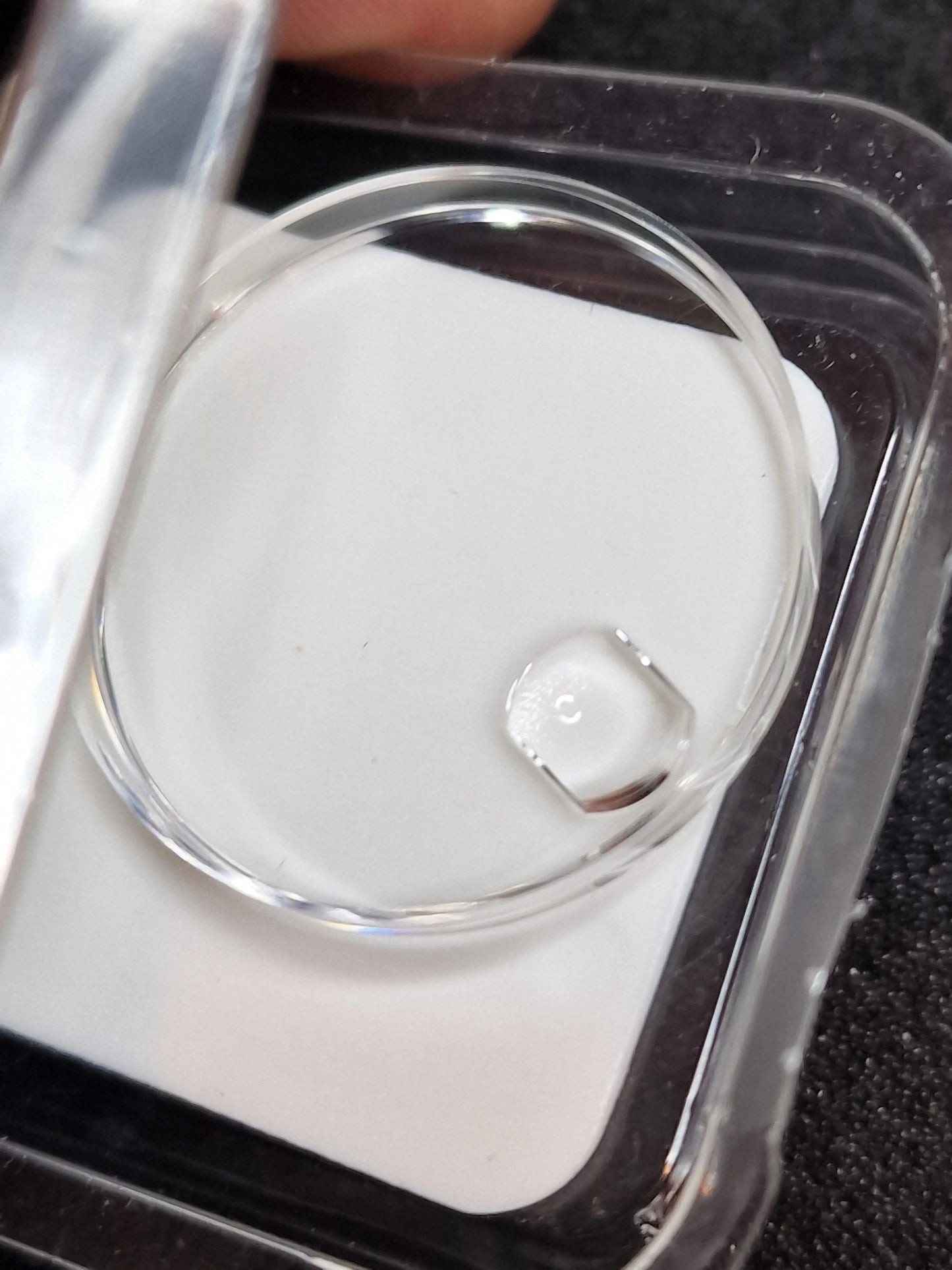 ⭐️ Rolex Original Crystal B25-117-J1 with Cyclops Lens – New & OVP