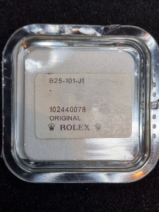 🔹 Rolex Original Crystal 25-101-J1 with Cyclops 🔹