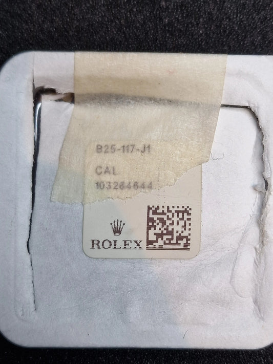 🔹 USED Rolex Original Crystal B25-117-J1 with Cyclops 🔹