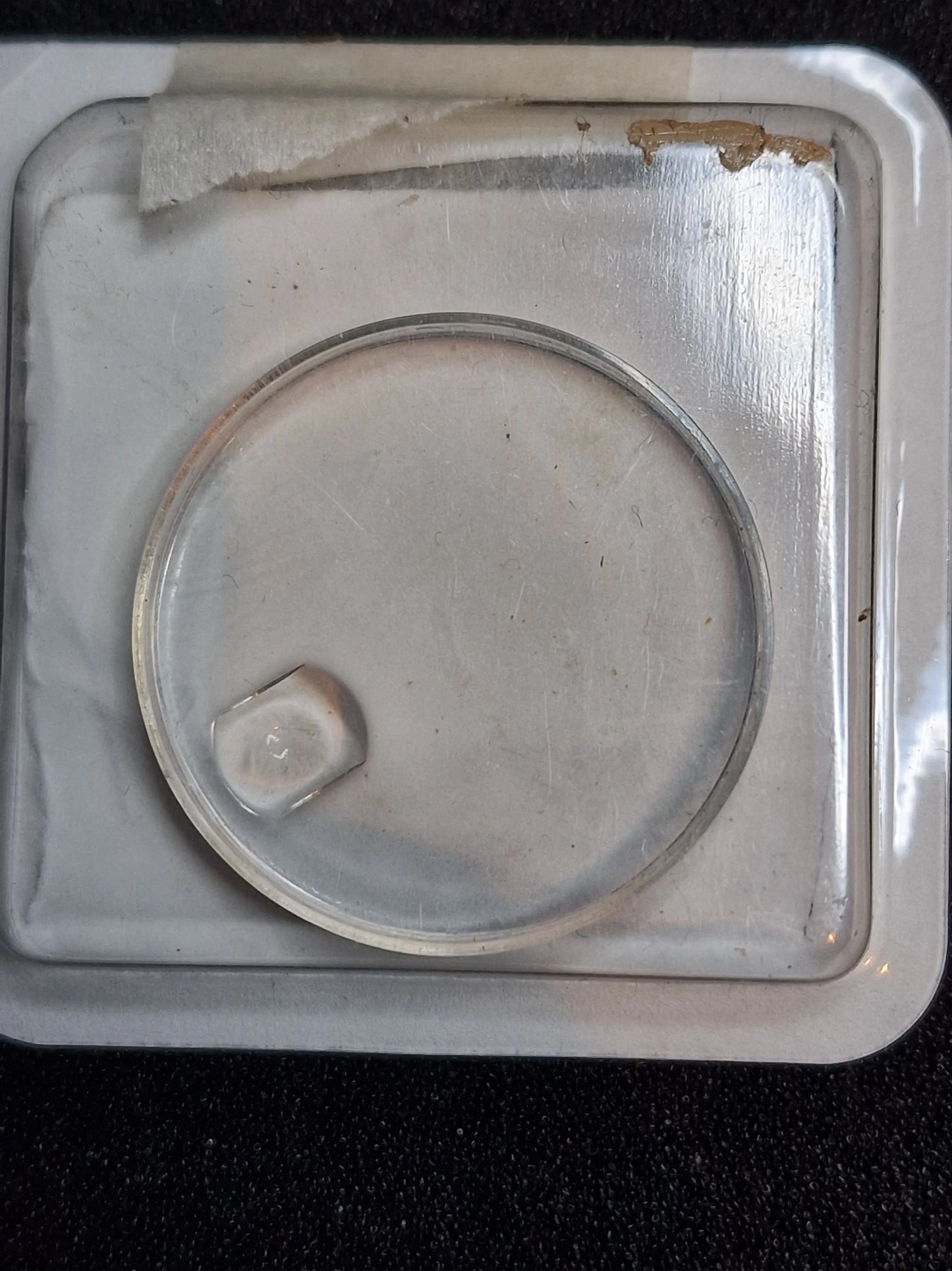 🔹 USED Rolex Original Crystal B25-117-J1 with Cyclops 🔹