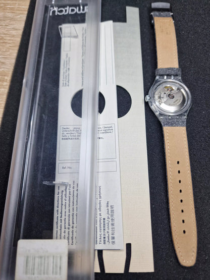 Swatch Automatic SAK400 "Graue Hütte" (1993) – Rare Vintage
