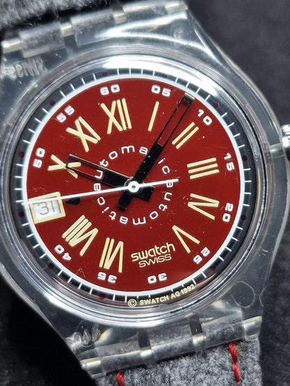 Swatch Automatic SAK400 "Graue Hütte" (1993) – Rare Vintage