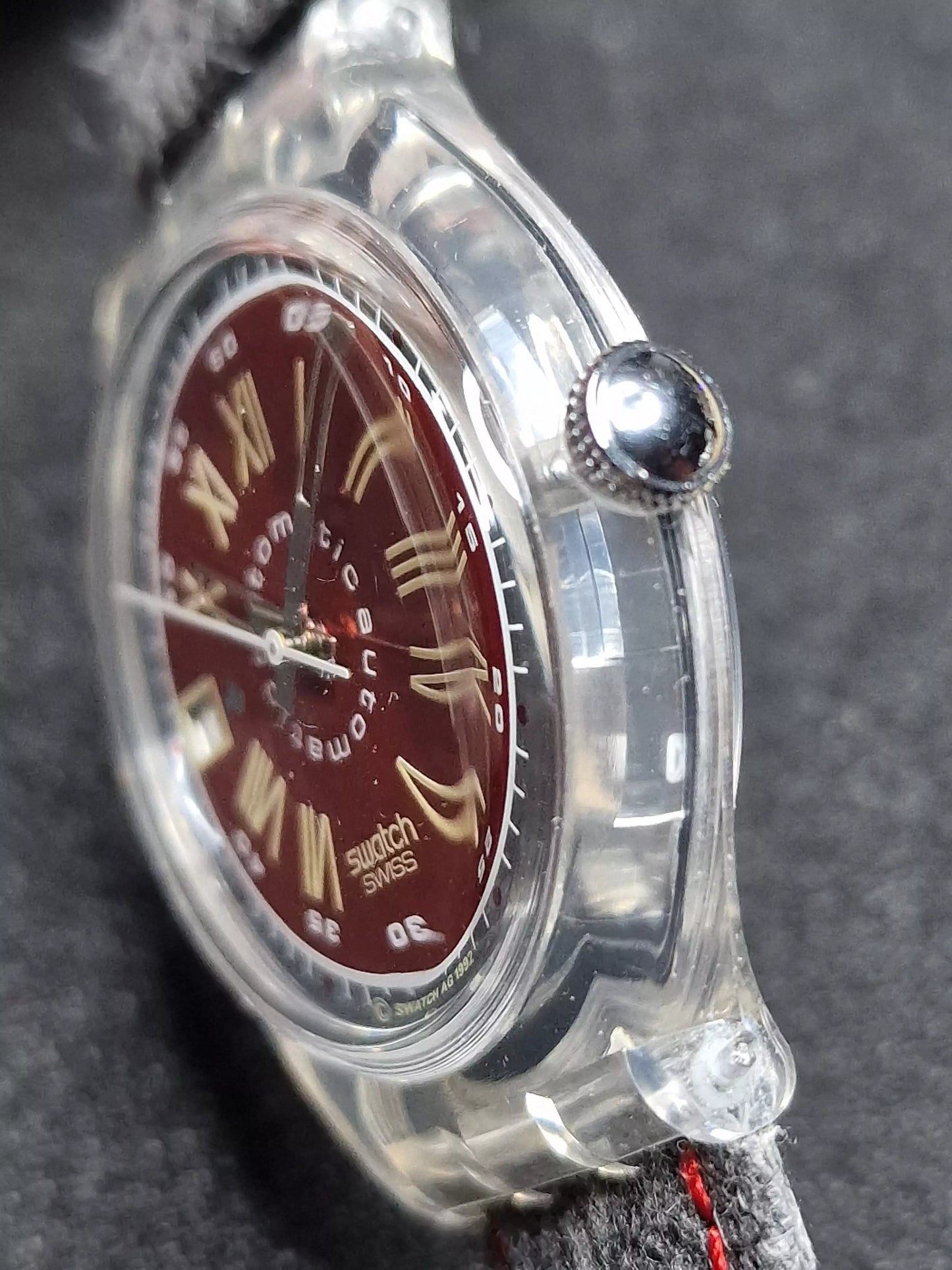 Swatch Automatic SAK400 "Graue Hütte" (1993) – Rare Vintage