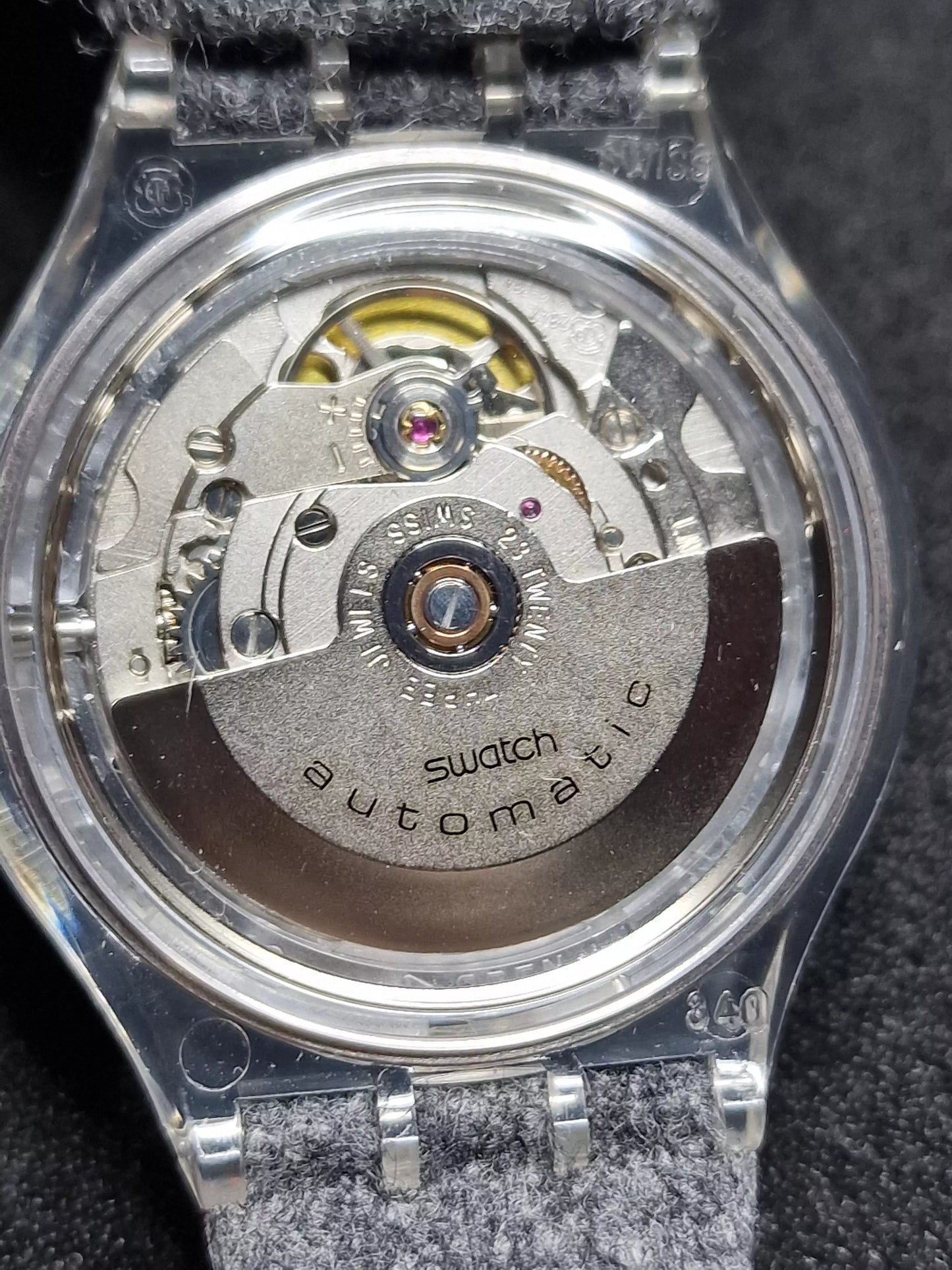 Swatch Automatic SAK400 "Graue Hütte" (1993) – Rare Vintage