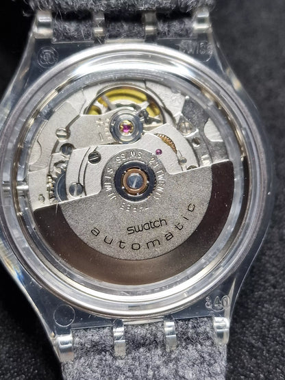 Swatch Automatic SAK400 "Graue Hütte" (1993) – Rare Vintage