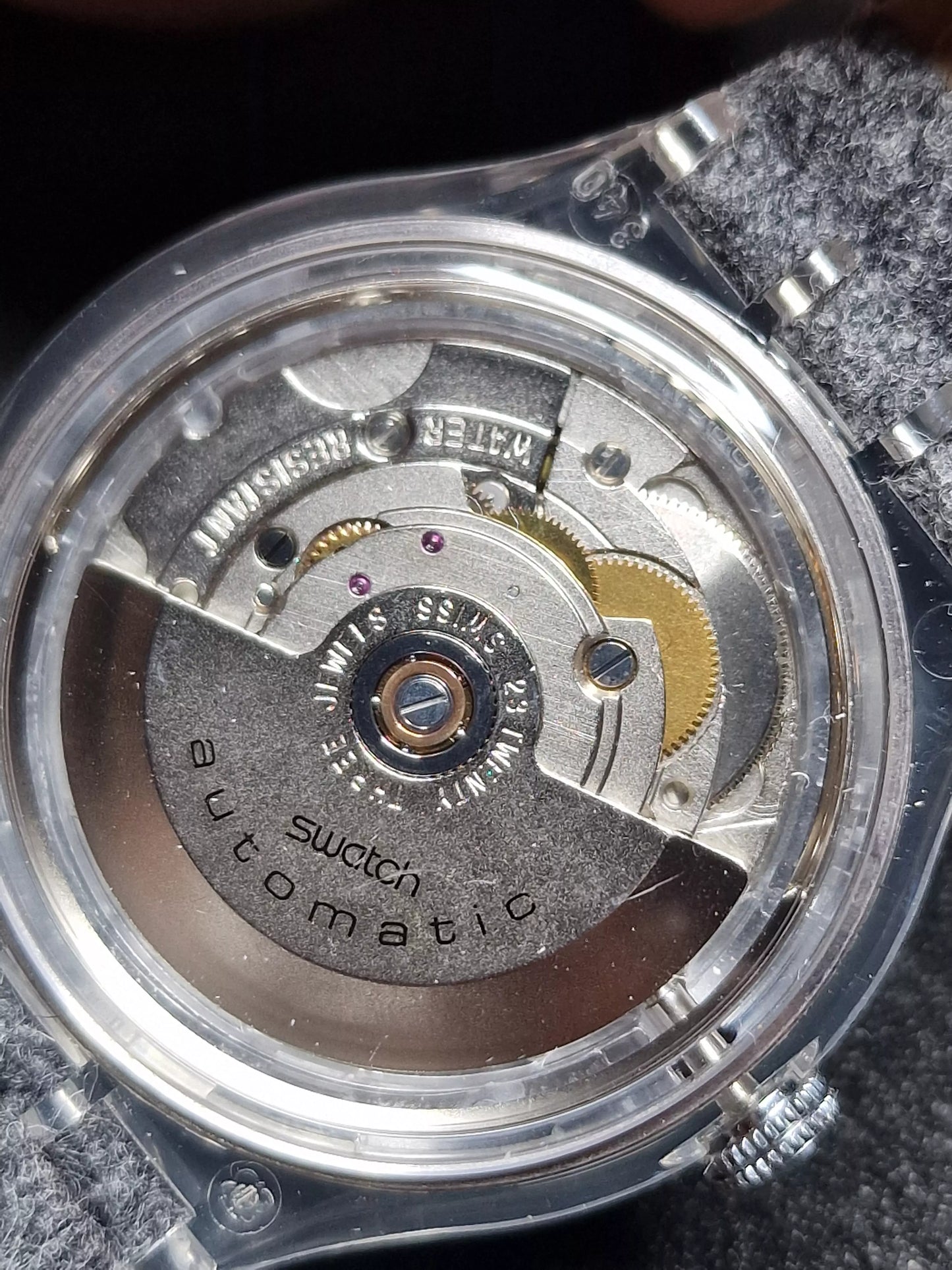 Swatch Automatic SAK400 "Graue Hütte" (1993) – Rare Vintage