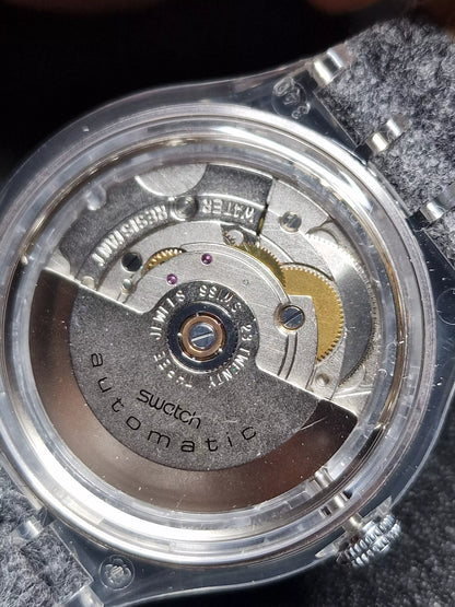 Swatch Automatic SAK400 "Graue Hütte" (1993) – Rare Vintage