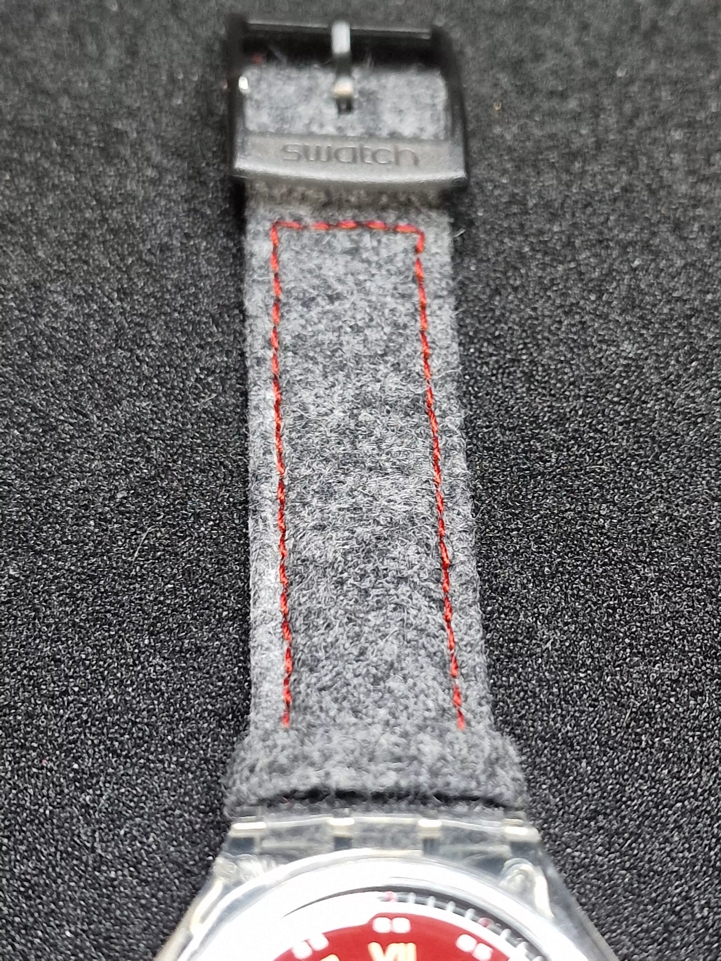 Swatch Automatic SAK400 "Graue Hütte" (1993) – Rare Vintage
