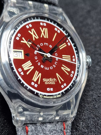 Swatch Automatic SAK400 "Graue Hütte" (1993) – Rare Vintage