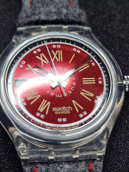 Swatch Automatic SAK400 "Graue Hütte" (1993) – Rare Vintage