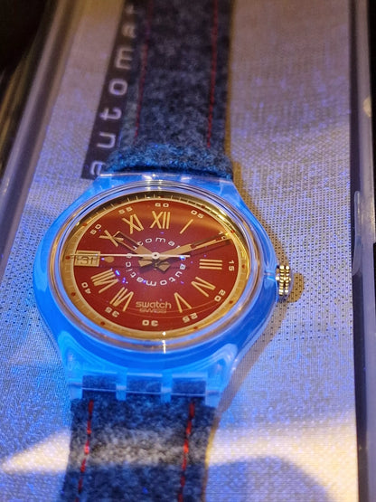 Swatch Automatic SAK400 "Graue Hütte" (1993) – Rare Vintage
