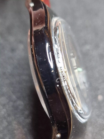 Swatch Automatic SAB102 "Black Circles" (1993) – Vintage Skeleton