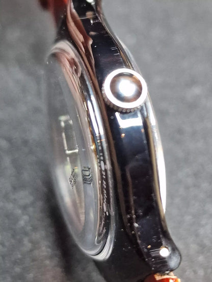 Swatch Automatic SAB102 "Black Circles" (1993) – Vintage Skeleton