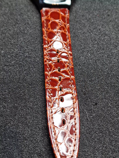 Swatch Automatic SAB102 "Black Circles" (1993) – Vintage Skeleton