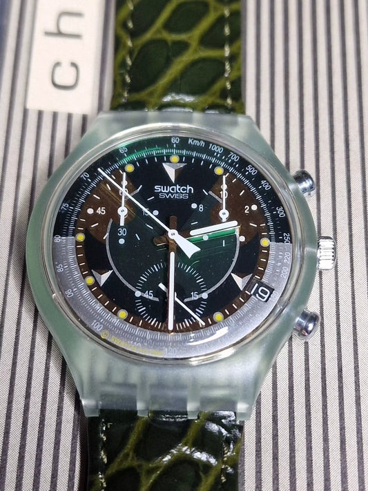 Swatch Chrono SCG401 "Mimetica" (1994) – Camouflage Vintage