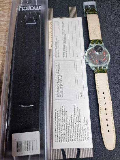 Swatch Chrono SCG401 "Mimetica" (1994) – Camouflage Vintage