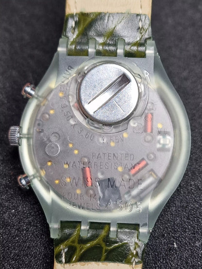 Swatch Chrono SCG401 "Mimetica" (1994) – Camouflage Vintage