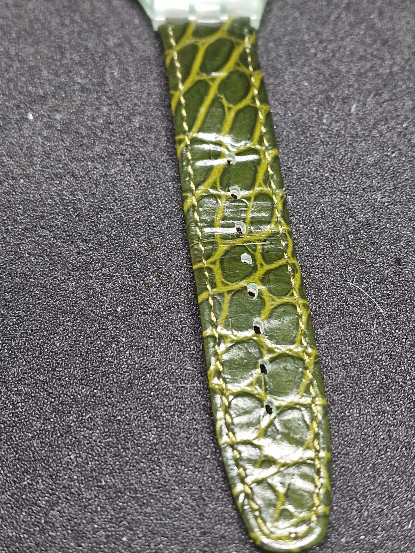 Swatch Chrono SCG401 "Mimetica" (1994) – Camouflage Vintage