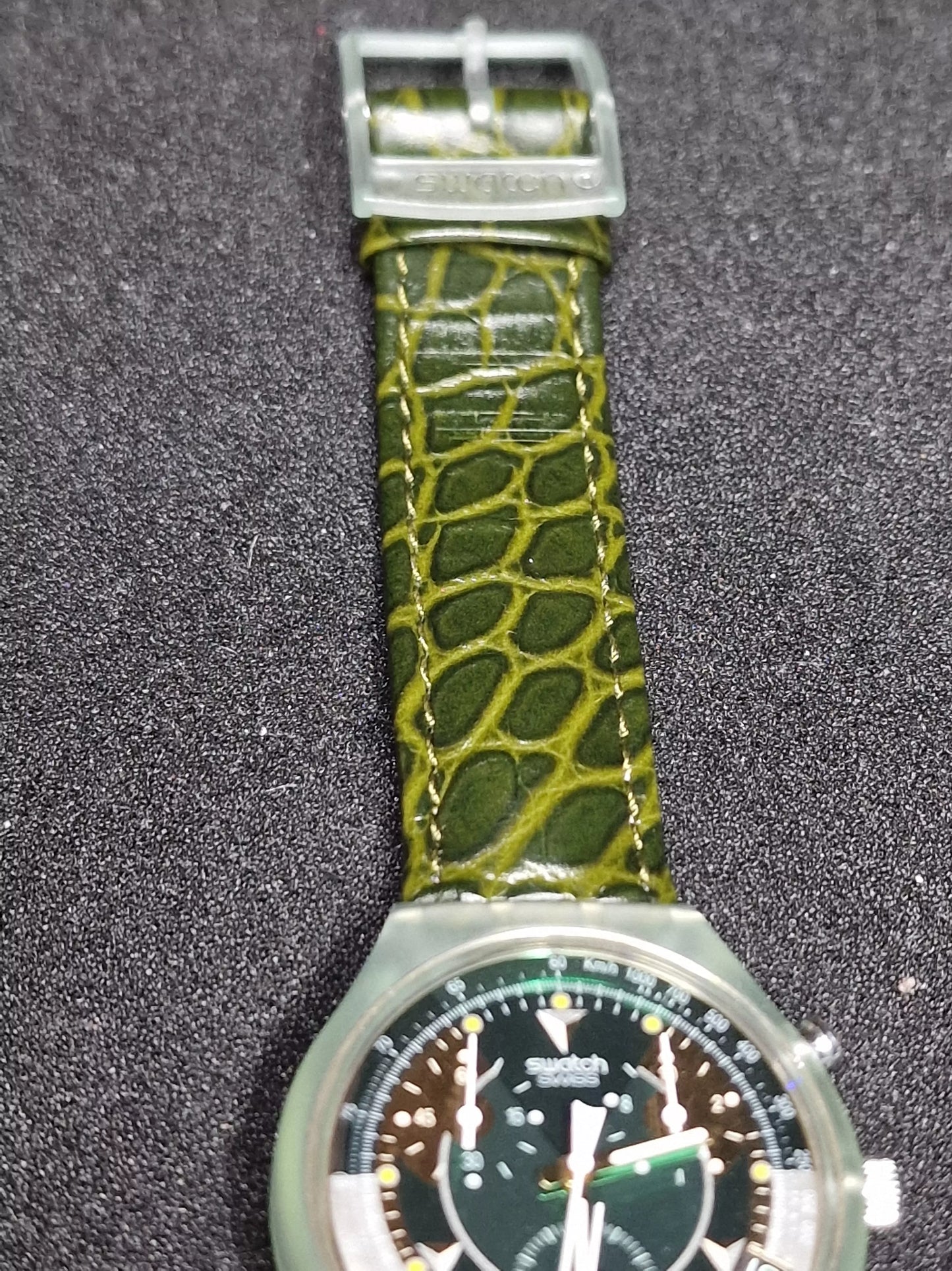 Swatch Chrono SCG401 "Mimetica" (1994) – Camouflage Vintage