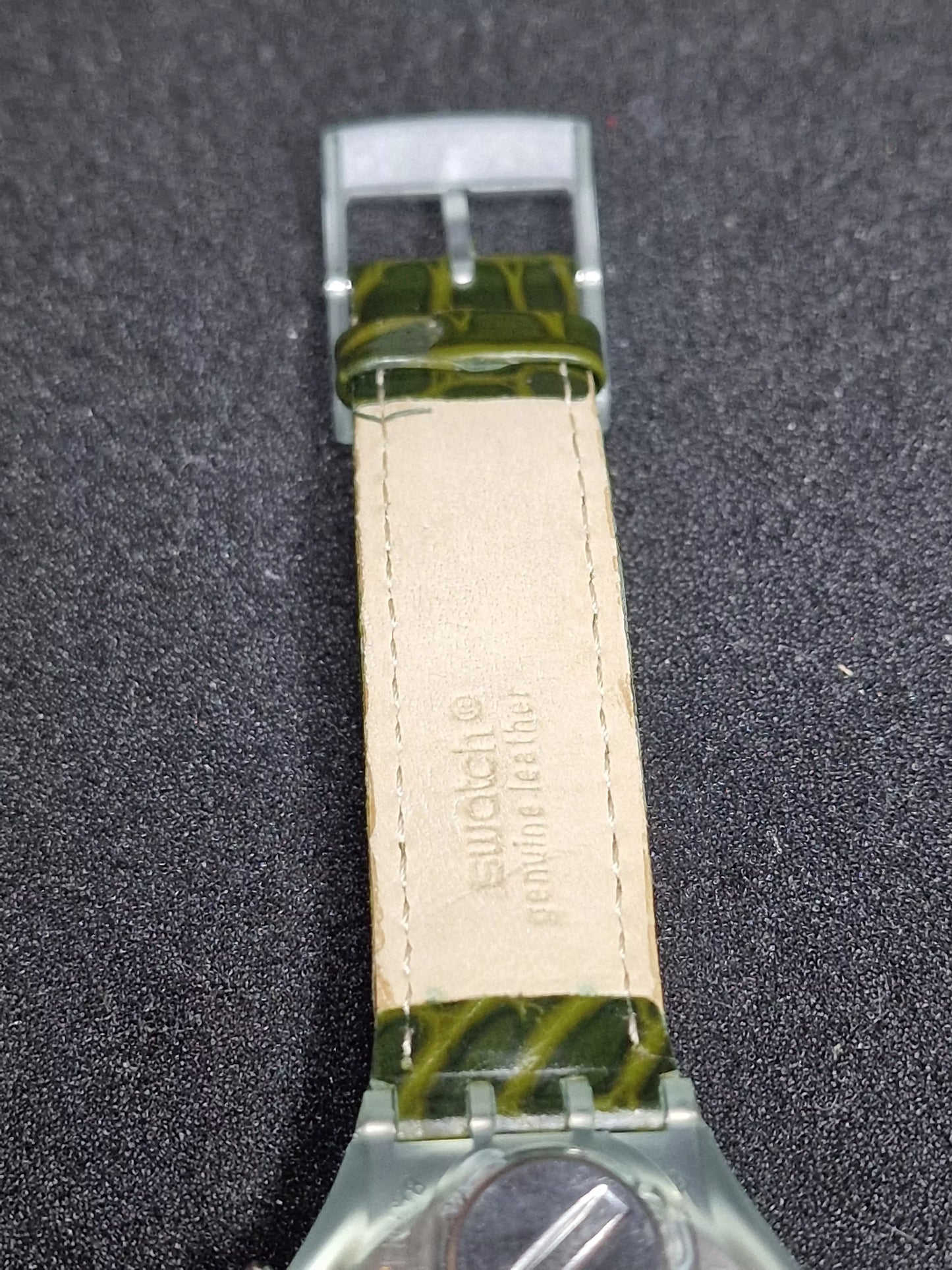 Swatch Chrono SCG401 "Mimetica" (1994) – Camouflage Vintage