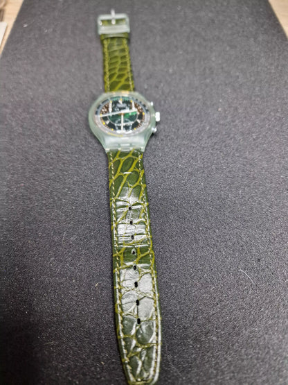 Swatch Chrono SCG401 "Mimetica" (1994) – Camouflage Vintage