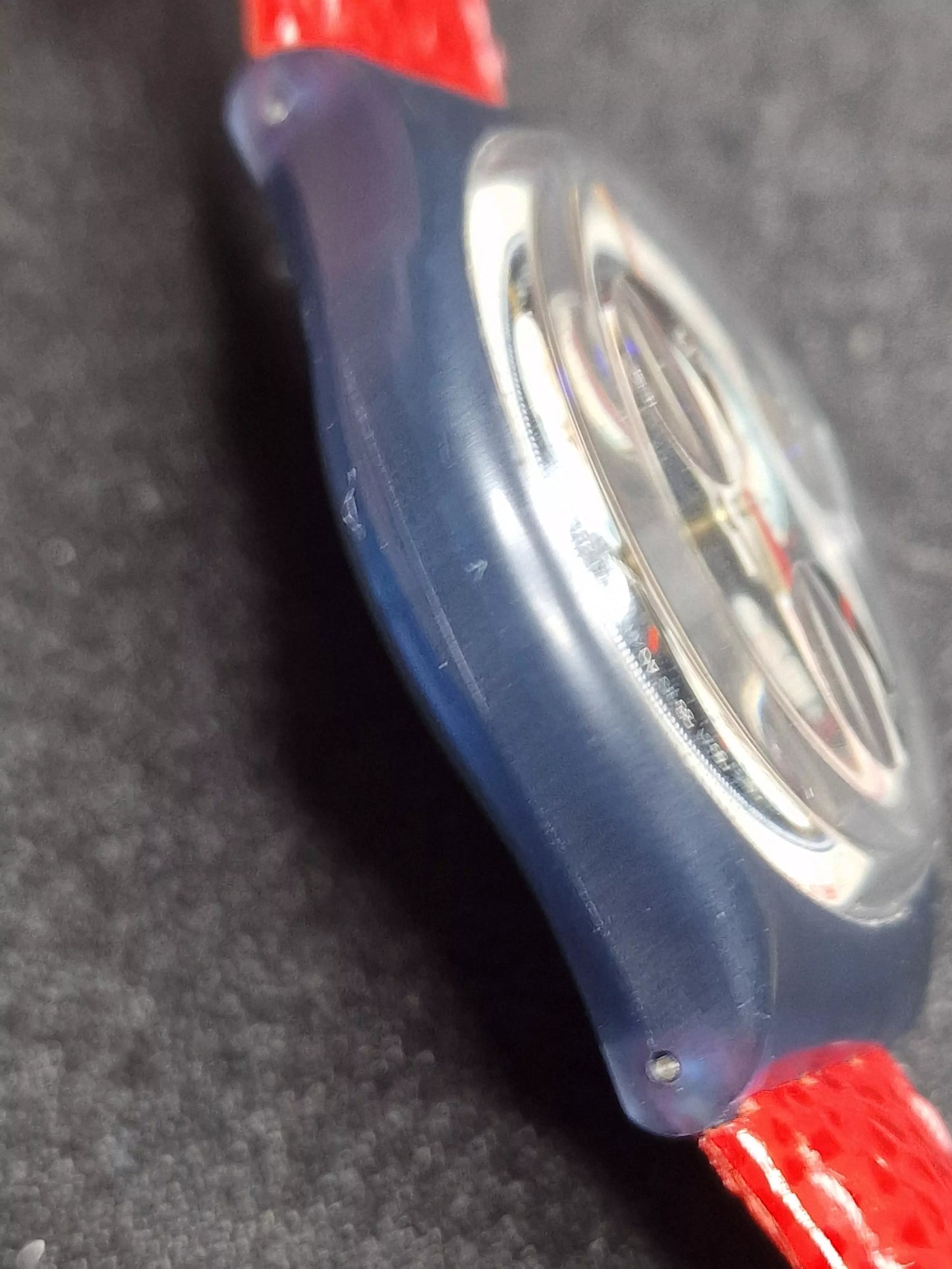 Swatch Chrono SCM403 "Rallye" (1996) – Racing Spirit