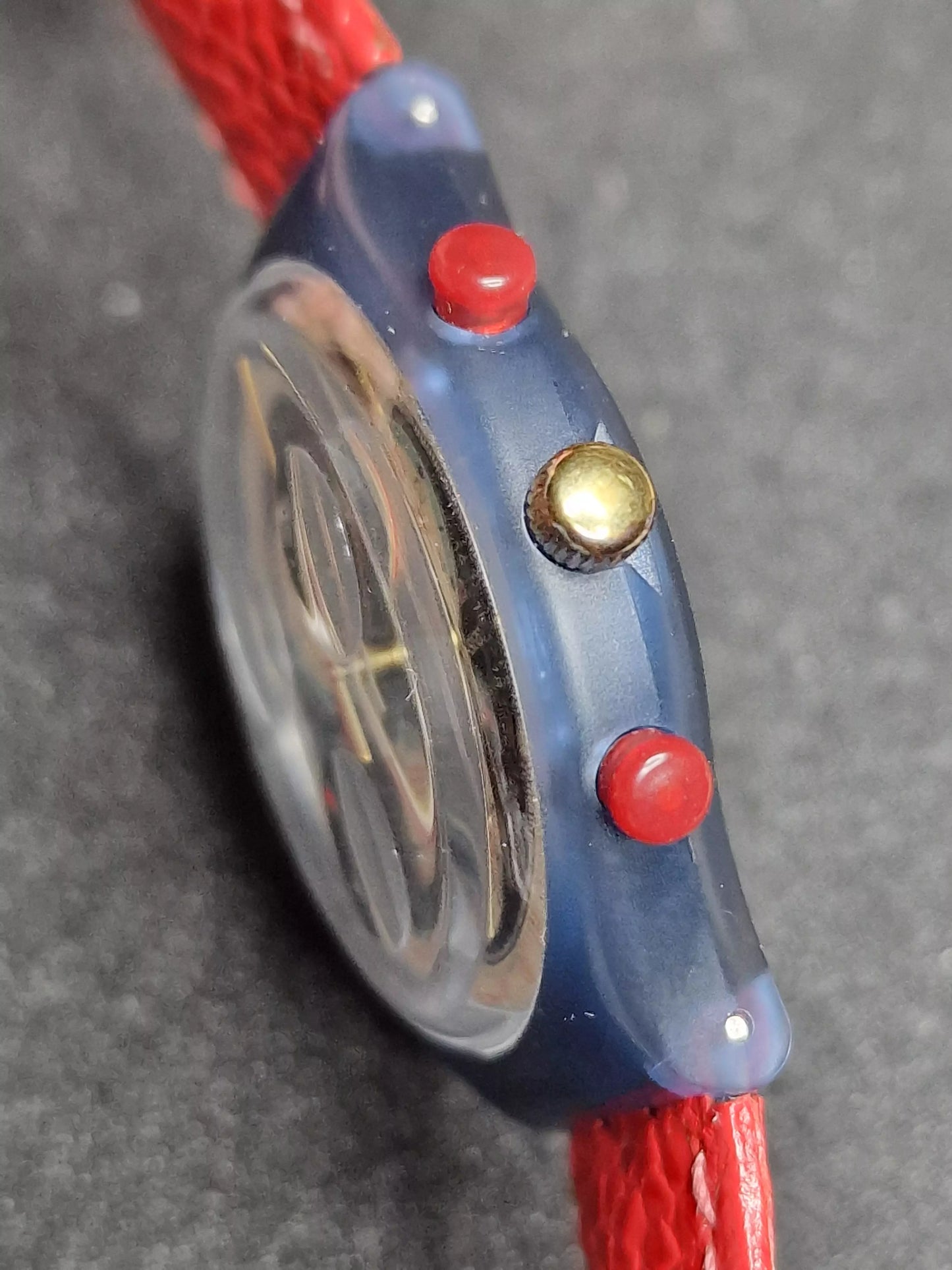 Swatch Chrono SCM403 "Rallye" (1996) – Racing Spirit