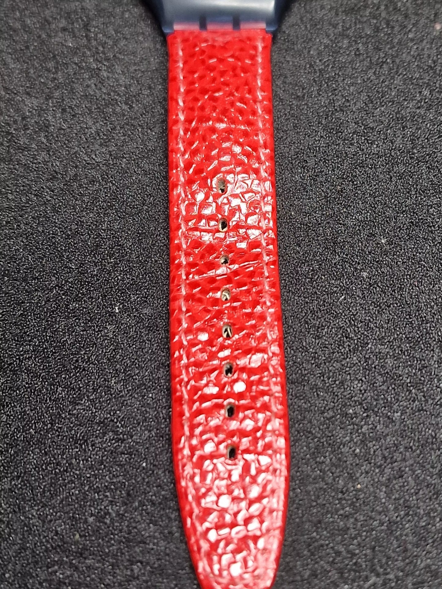 Swatch Chrono SCM403 "Rallye" (1996) – Racing Spirit