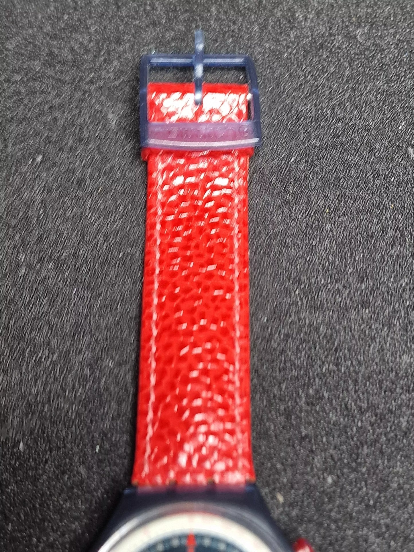 Swatch Chrono SCM403 "Rallye" (1996) – Racing Spirit