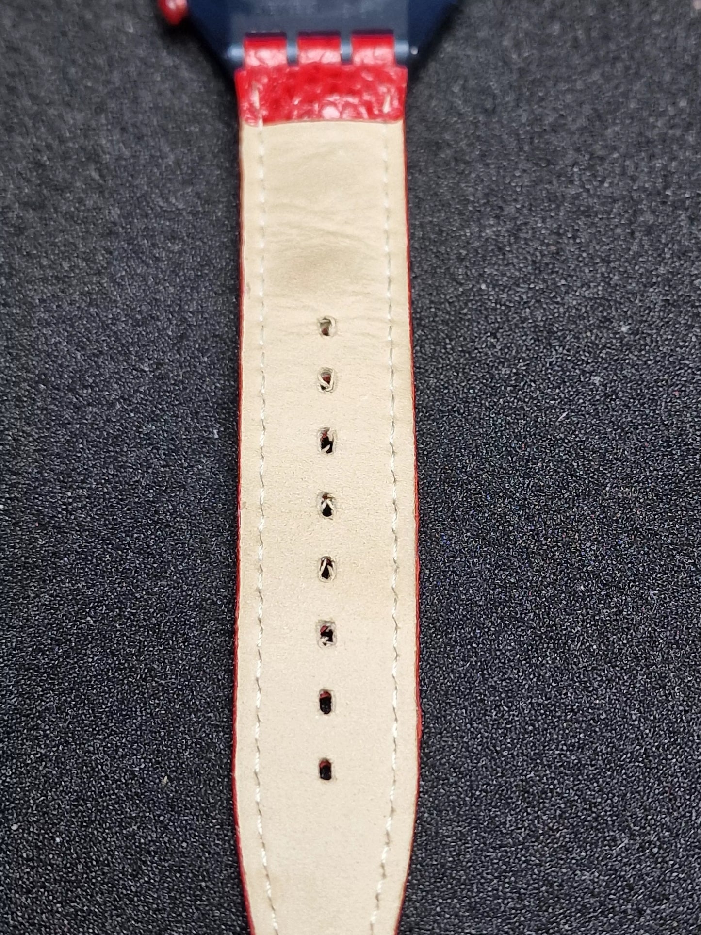 Swatch Chrono SCM403 "Rallye" (1996) – Racing Spirit