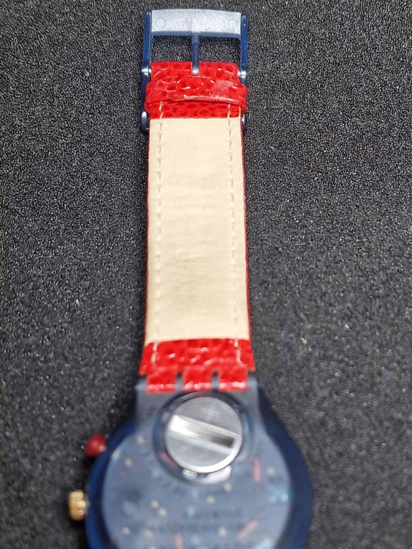 Swatch Chrono SCM403 "Rallye" (1996) – Racing Spirit