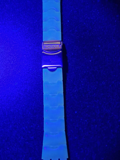 🔥 Swatch Irony 007 “Diamonds Are Forever” Bracelet (1971) – Rare Collectible