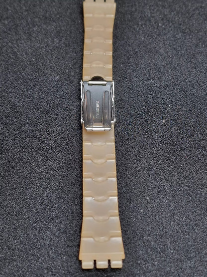 🔥 Swatch Irony 007 “Diamonds Are Forever” Bracelet (1971) – Rare Collectible